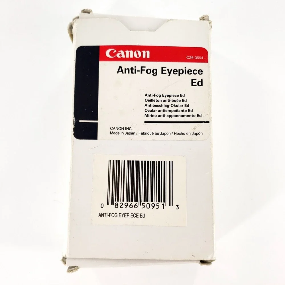 Genuine Canon Anti-Fog Eyepiece ED